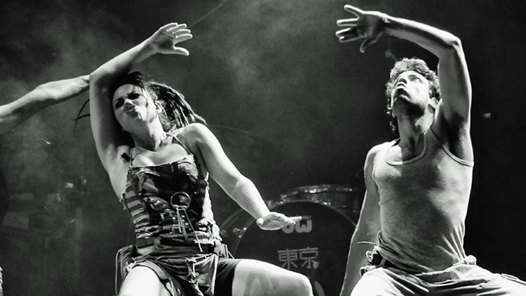 Mayumana presenta Racconto