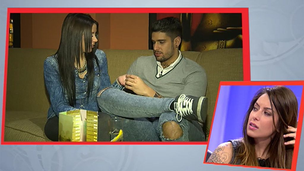 María, sobre Iván: "Le he visto un poco frío"