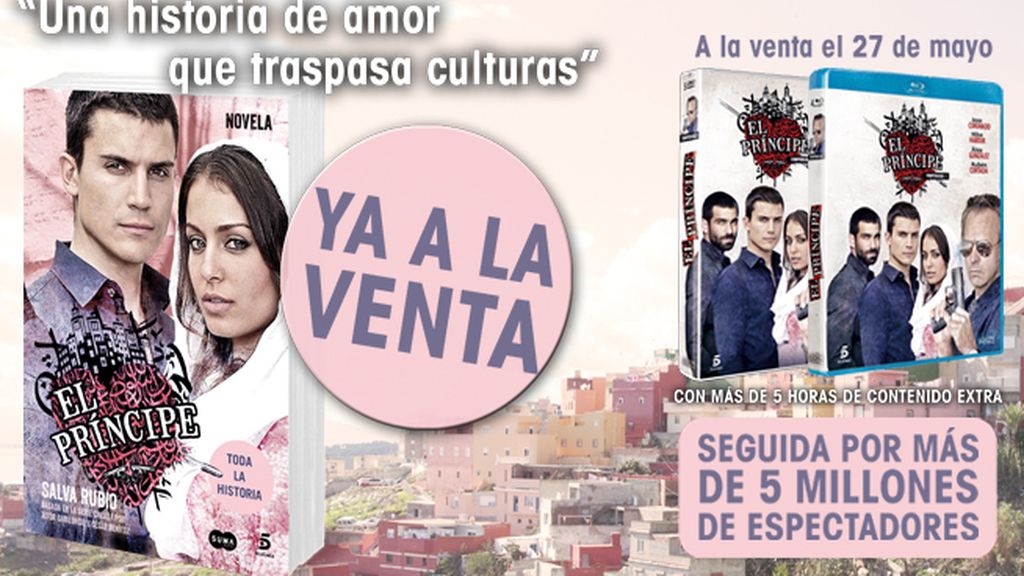 el libro, dvd y blu-ray de El Príncipe a la venta