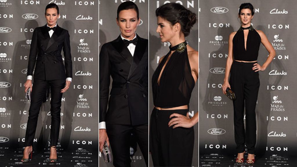 Nieves Álvarez y Clara Lago