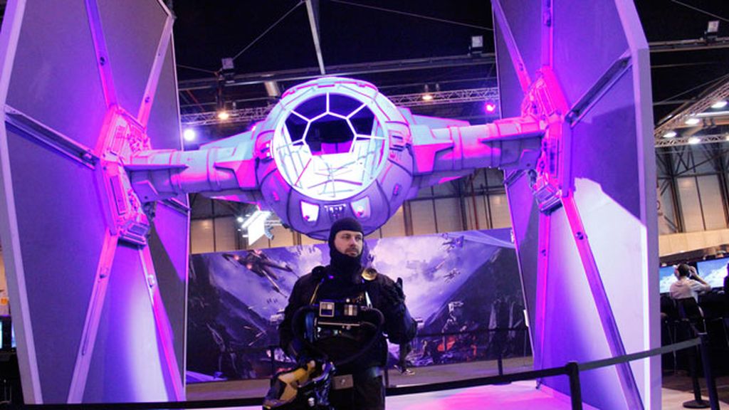 La mayor feria de videojuegos española repite éxito un año más