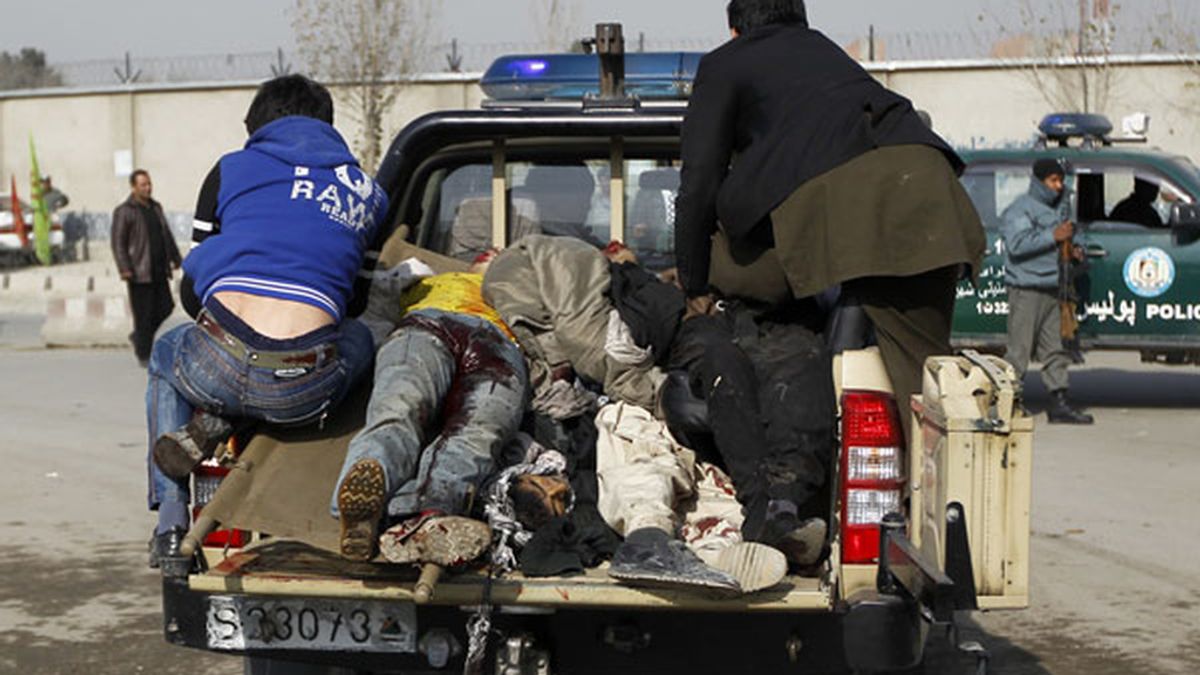 Al menos 20 muertos en un atentado en Kabul