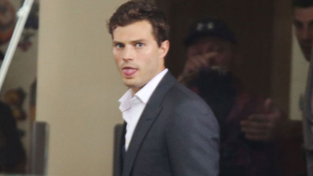 ¡Tenemos las primeras imágenes del rodaje de '50 sombras de Grey'!