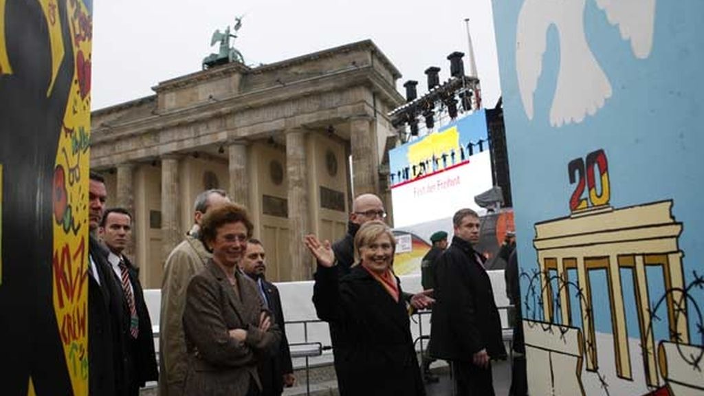 Berlín celebra 20 años de Libertad