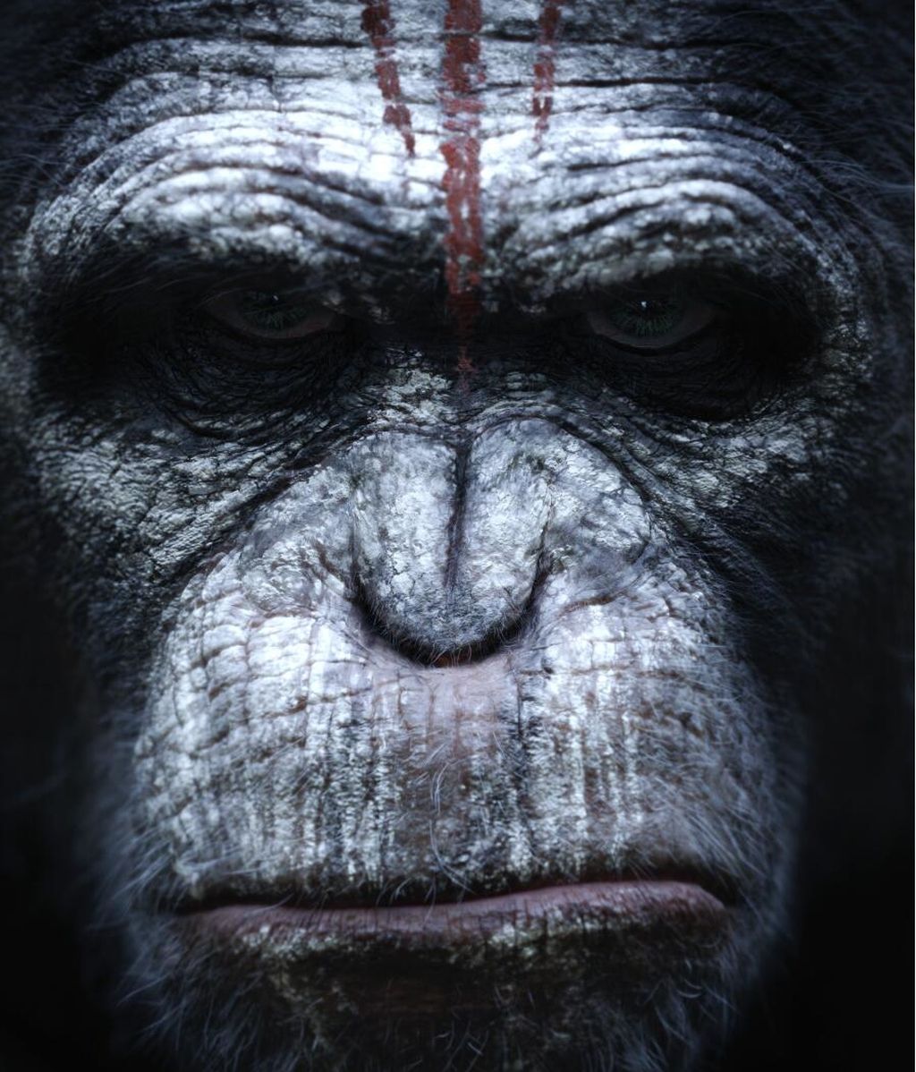 7. El amanecer del planeta de los simios