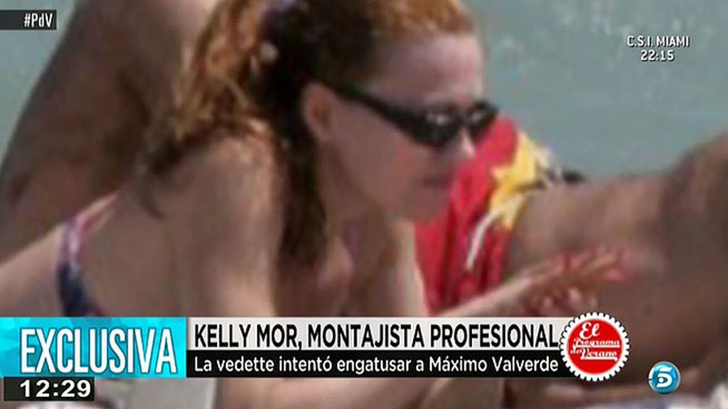 Las fotografías fueron captadas hace dos años