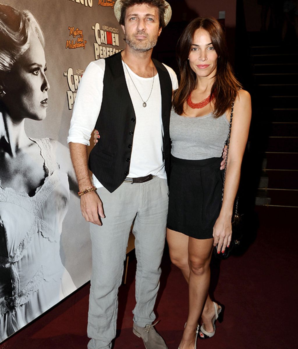 Elena Furiase va al estreno de la obra por la que cogió la baja