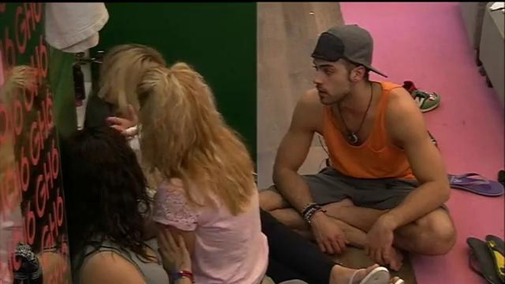 Aritz, a Han: "Me la esta liando, no quiero nada con él"