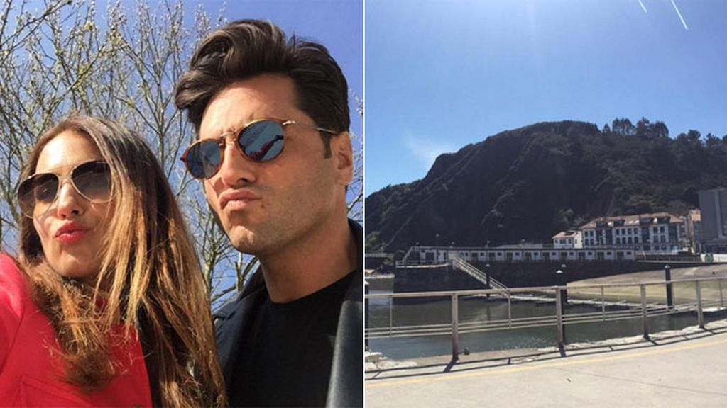 Lara Álvarez y Gijón, Jesús Vázquez y vacas: el relax de la Semana Santa vip, en fotos