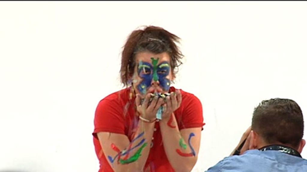 La prueba saca el lado más creativo de los concursantes