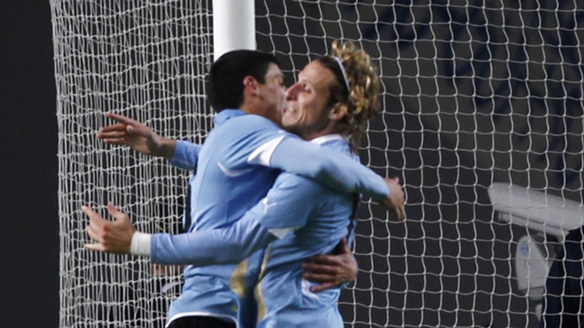 Uruguay en la final de La Copa América Uruguay en la final de La Copa América