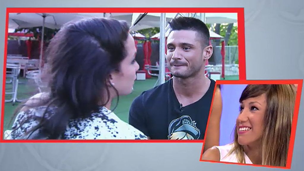 Ángel, a Samira: “He venido solo. No ha venido Isaac”