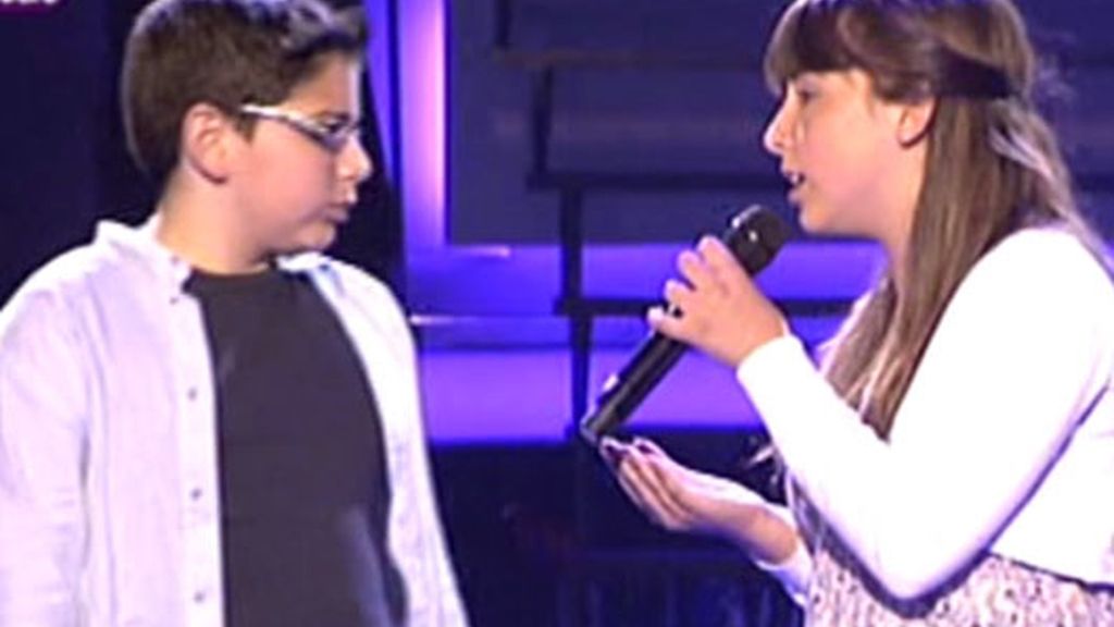 Rubén y Elia, mejores voces de la noche