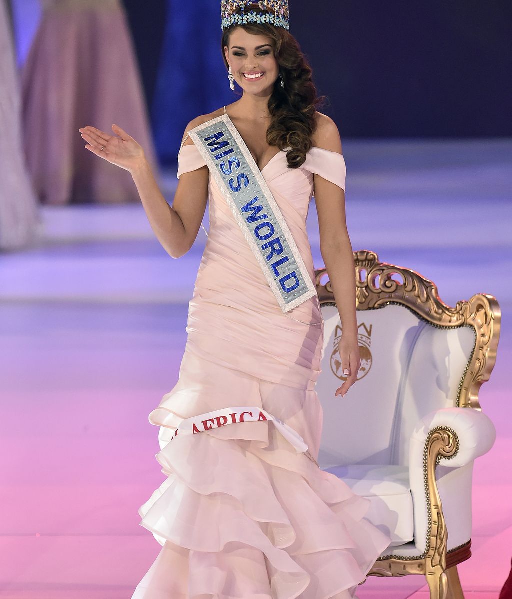 Una estudiante de medicina de 22 años, la nueva Miss Mundo Una estudiante de medicina de 22 años, la nueva Miss Mundo