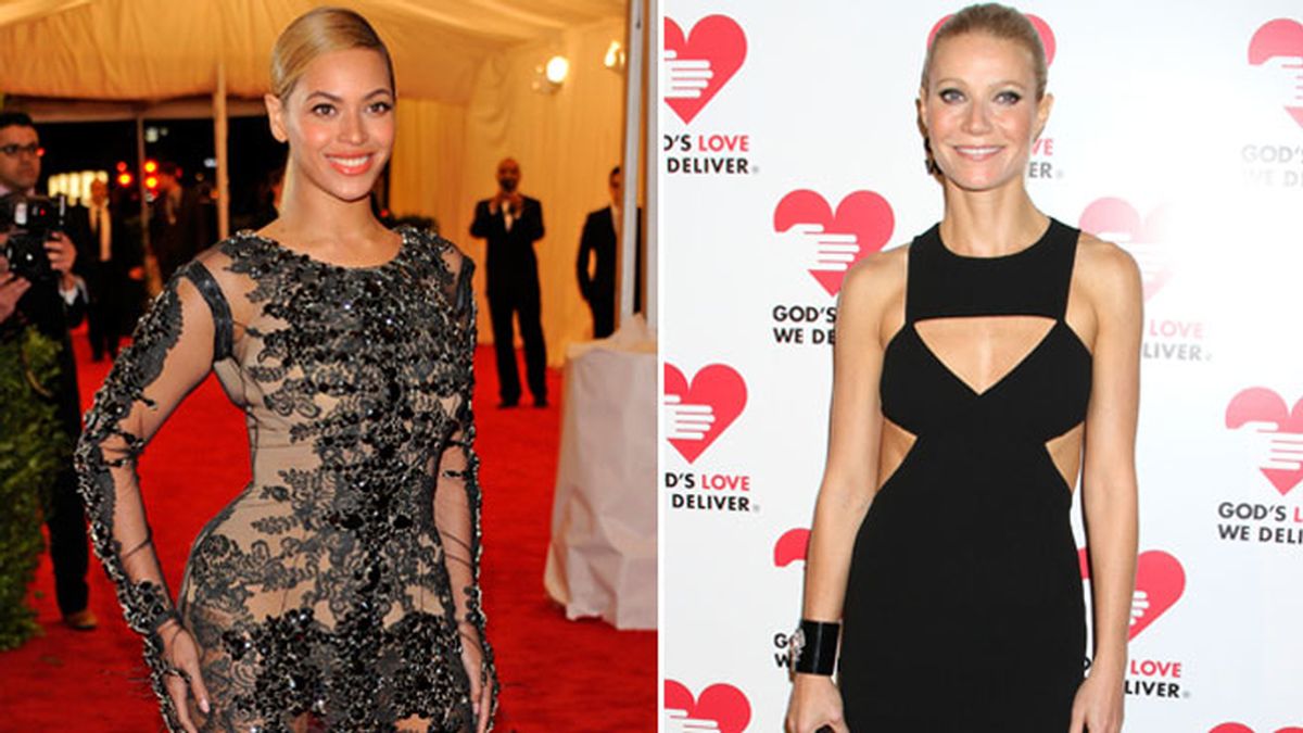 Gwyneth Paltrow y Beyoncé las mejores vestidas del año según Forbes