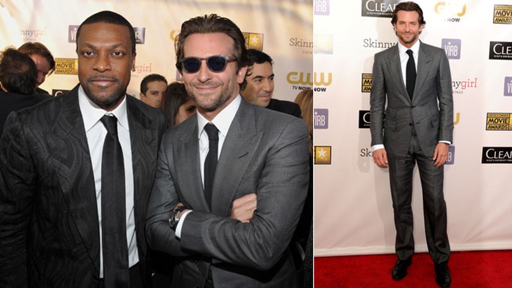 Un jocoso Bradley Cooper fue también galardonado en los Critics Choice