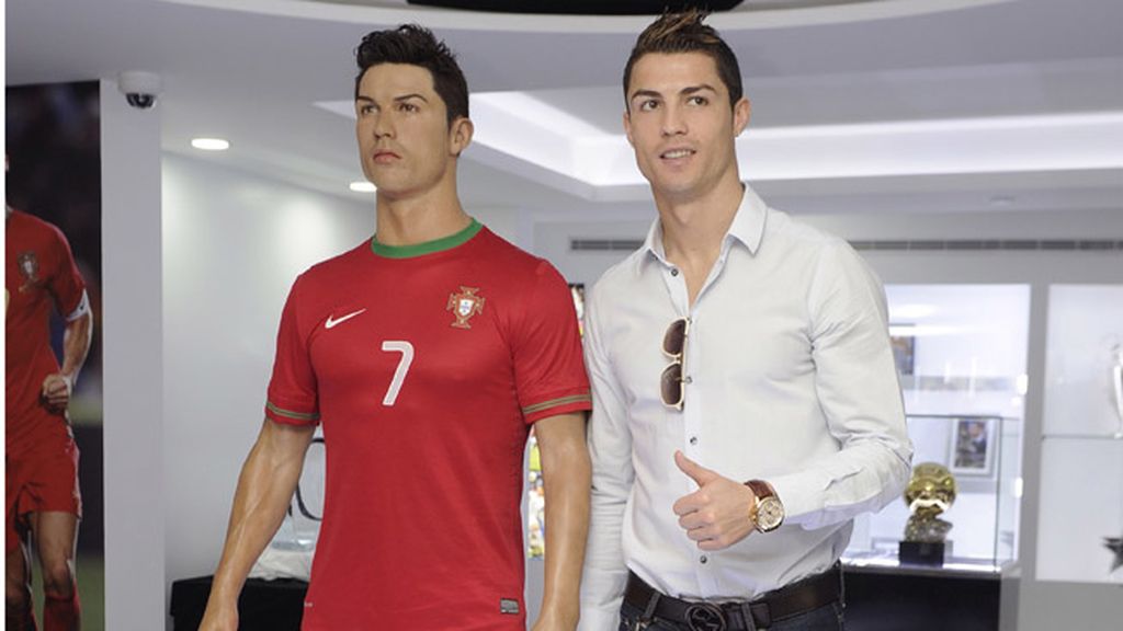 Mini Ronaldo saca la picardía mediática de su padre