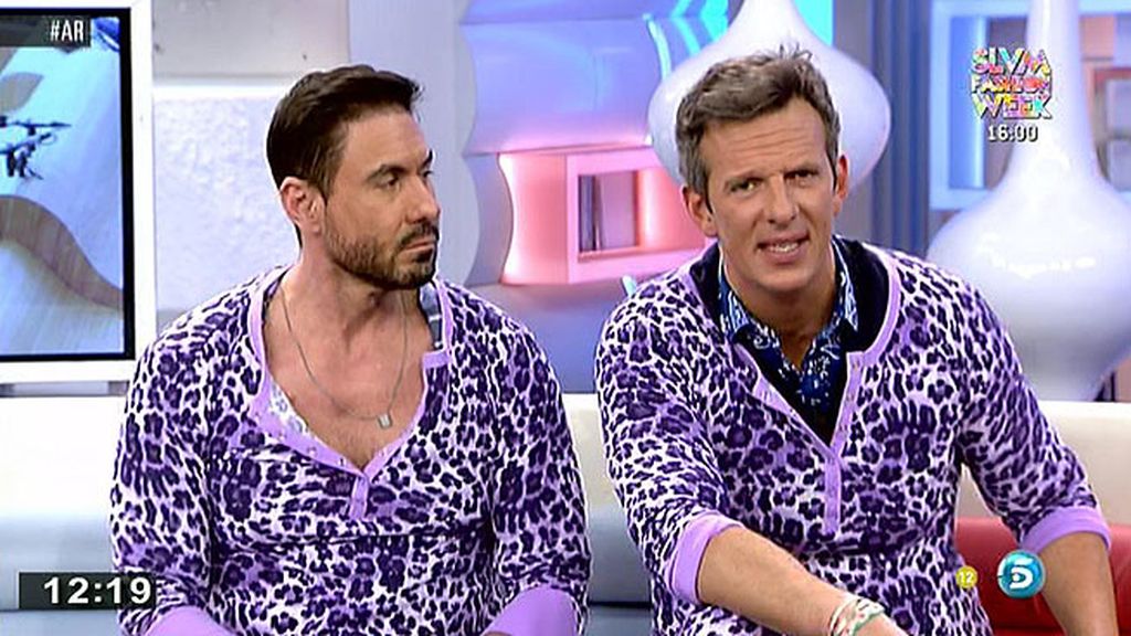 Miguel Ángel Nicolás ha comprado tres pijamas, que ya está agotado