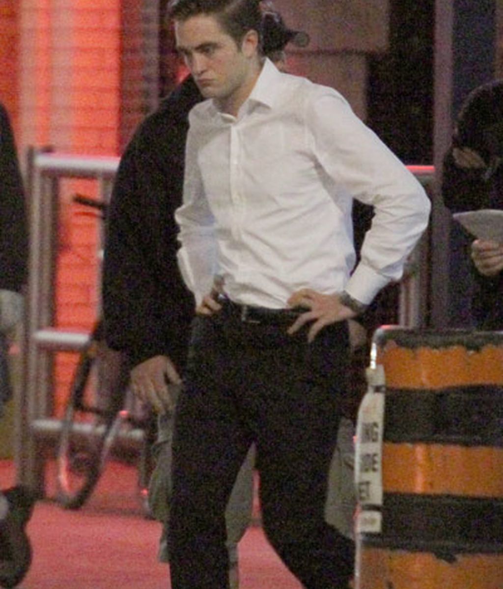El rodaje de Robert Pattinson