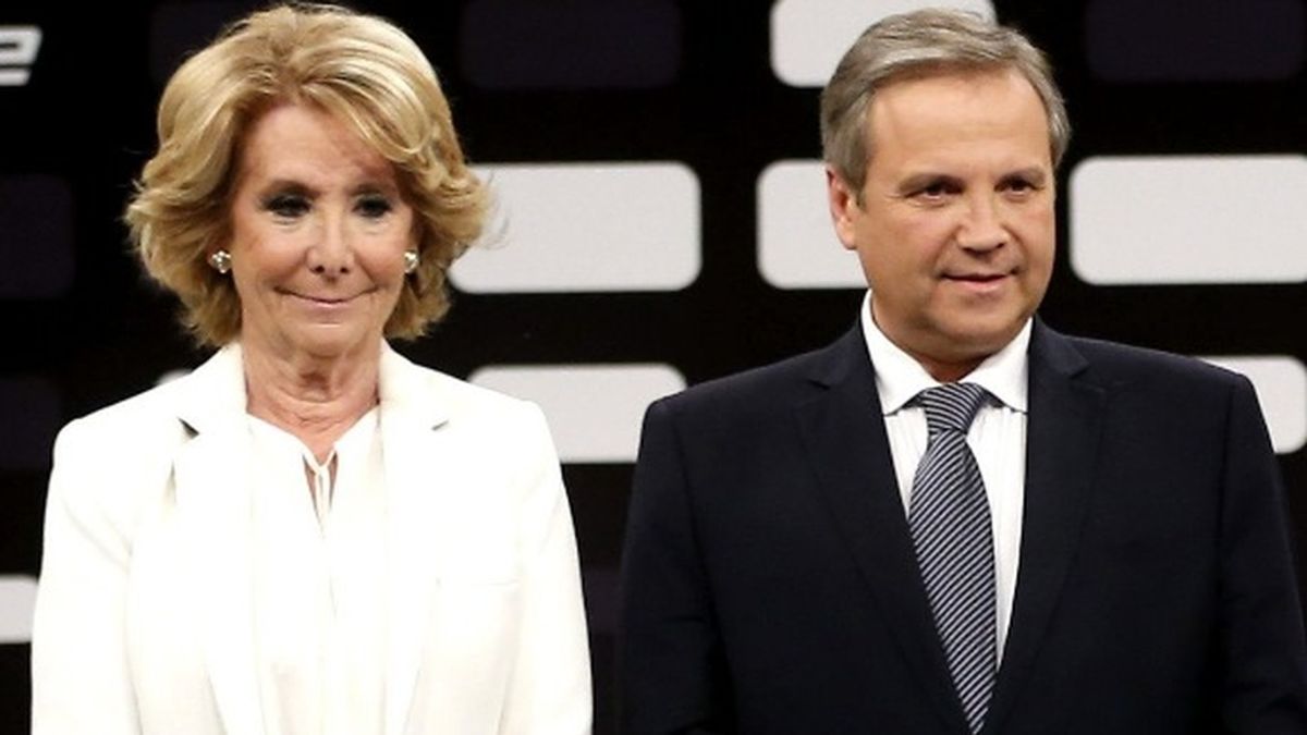 Esperanza Aguirre ofrece la alcaldía de Madrid a Antonio Miguel Carmona