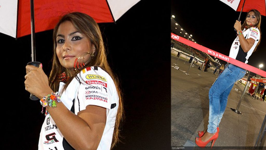 Las chicas del Paddock en Qatar