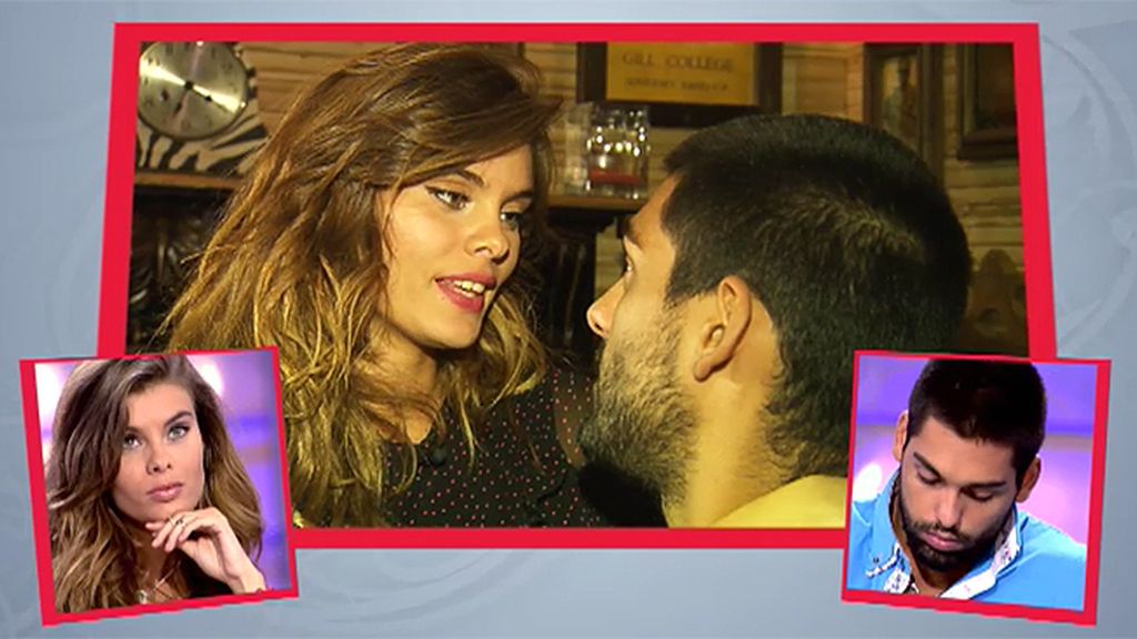 Triana, a Isaac: “Me gustas de una manera que me da miedo”