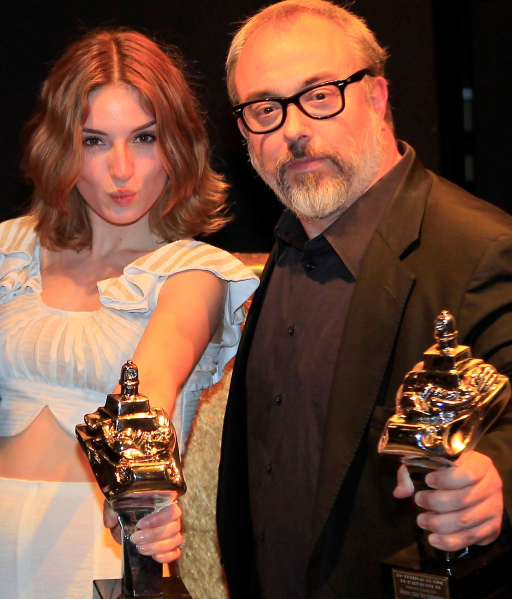 María Valverde y Álex de la Iglesia, premiados
