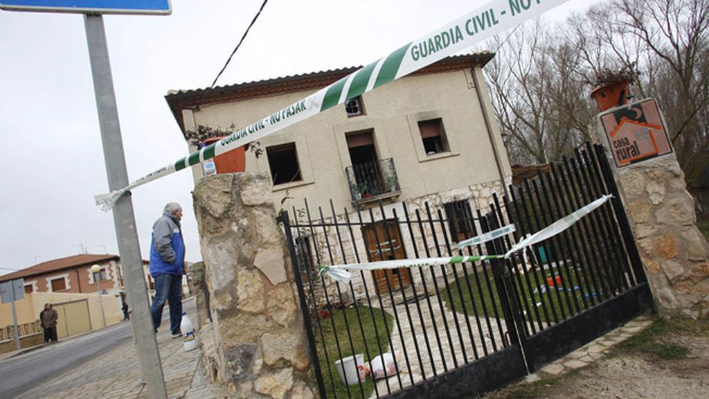 Tragedia en Burgos en una casa rural