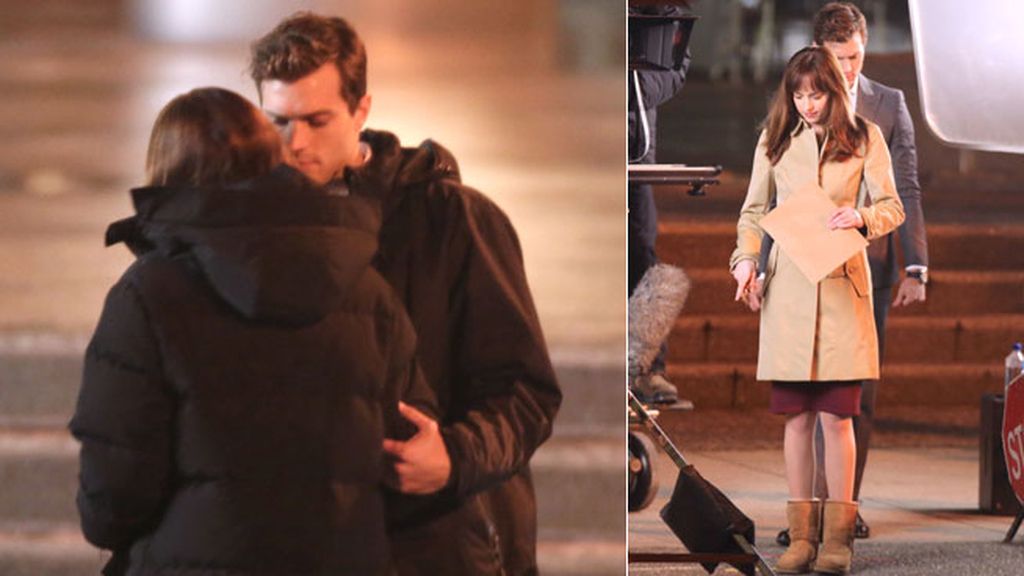 Entre Dakota Johnson y Jamie Dornan hay una gran compenetración