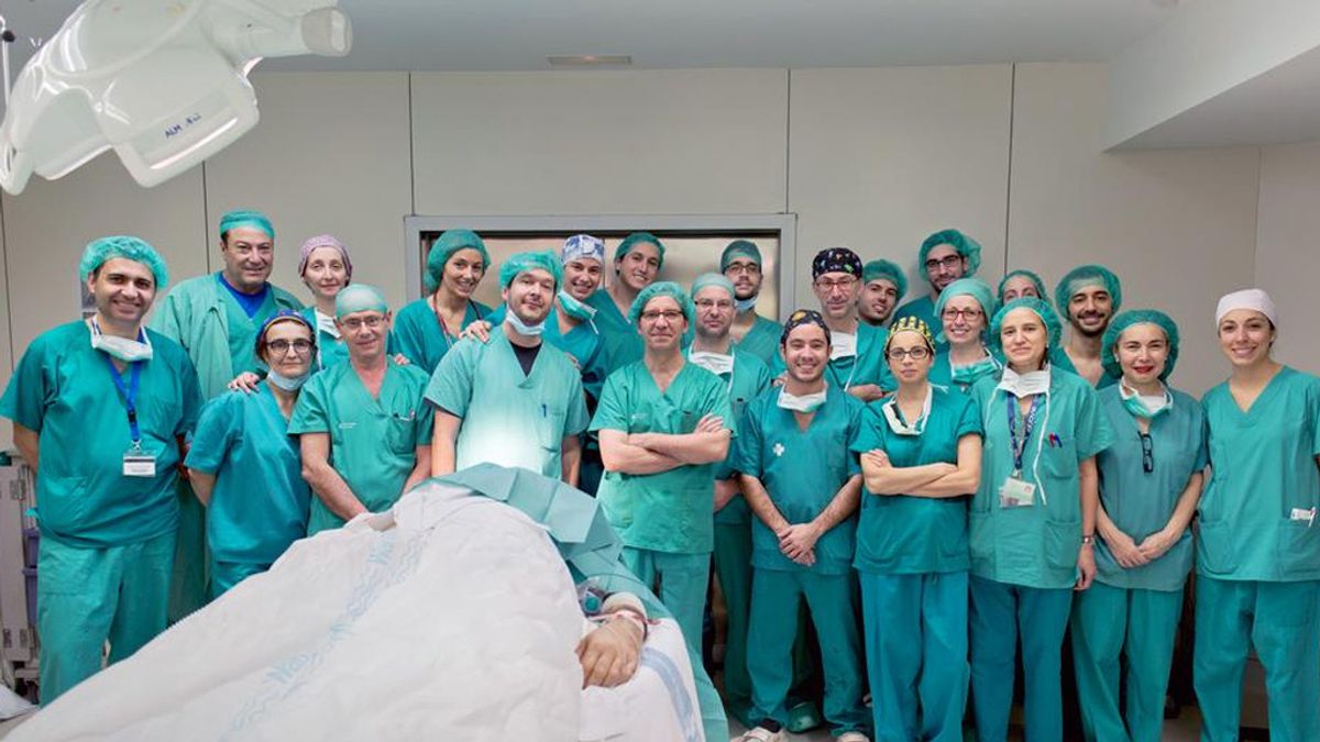 Vall d'Hebron realiza con éxito un segundo trasplante de cara