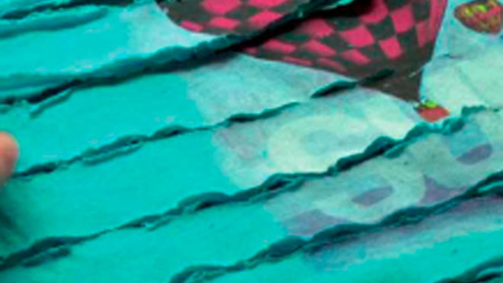 Tricotosas 26: Alfombrilla de baño