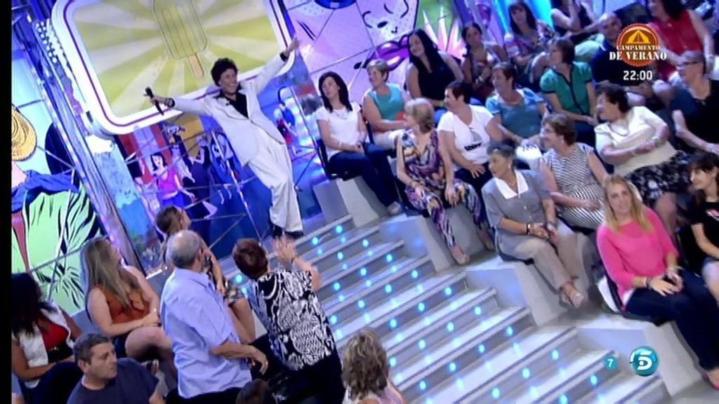 Rosa Benito se convierte en Georgie Dann