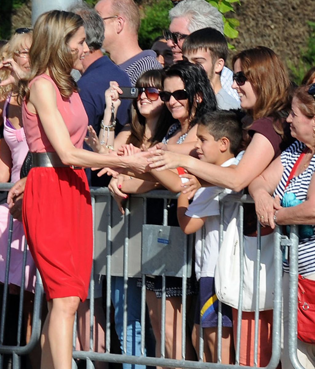 Letizia ya reina en color block