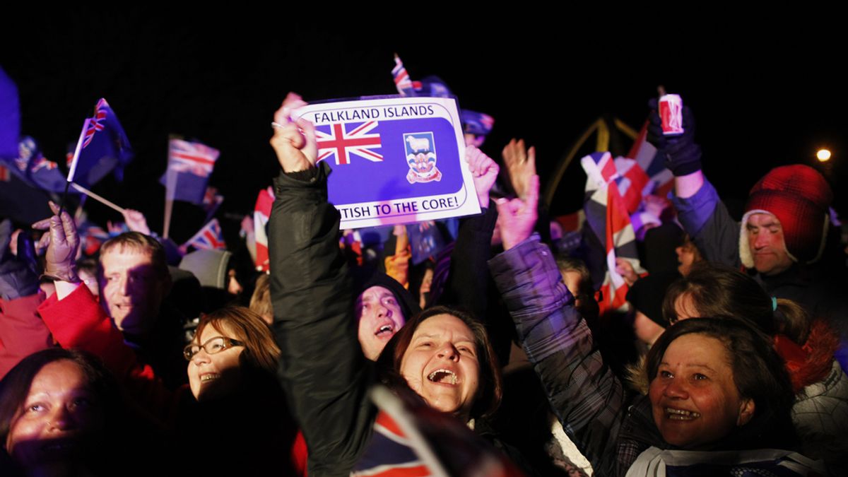 Los habitantes de Las Malvinas quieren seguir siendo británicos