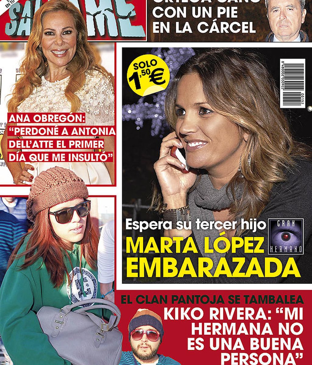 revista 'Sálvame'