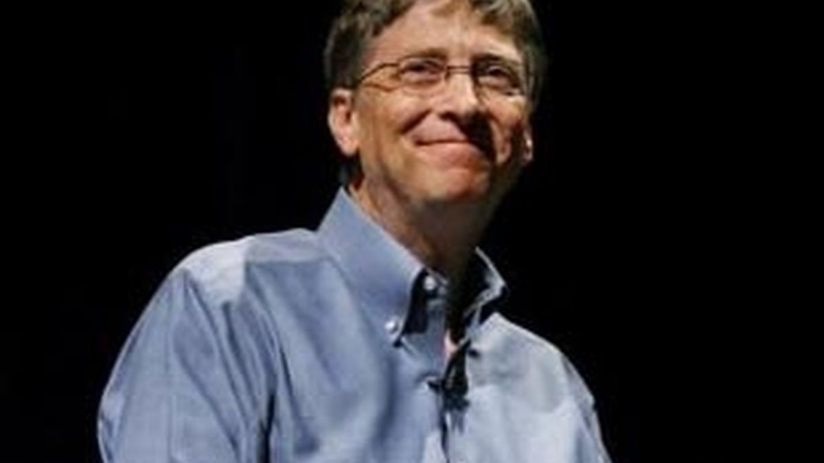 Imagen de archivo del cofundador de Microsoft, Bill Gates. Foto: EFE.