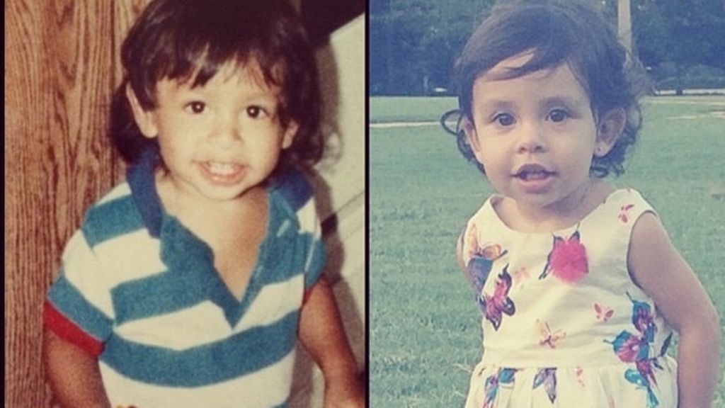 Sorprendentes parecidos a la misma edad