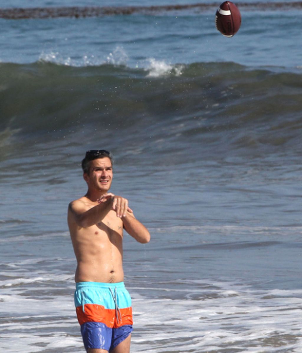 Balthazar Getty, Tommy en Cinco Hermanos, aún no se ha borrado los tattoos