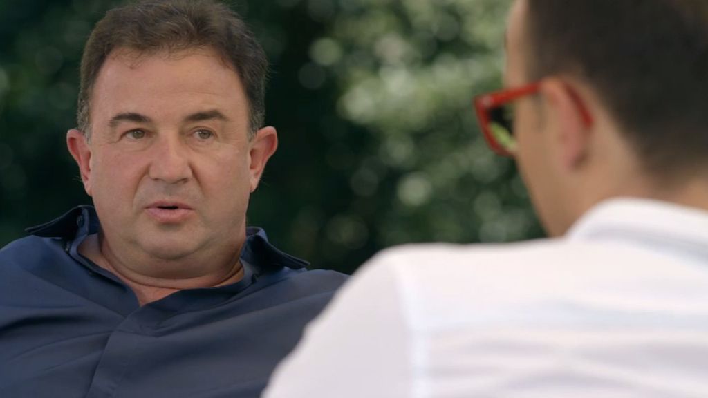 El cocinero vasco se sienta con Risto