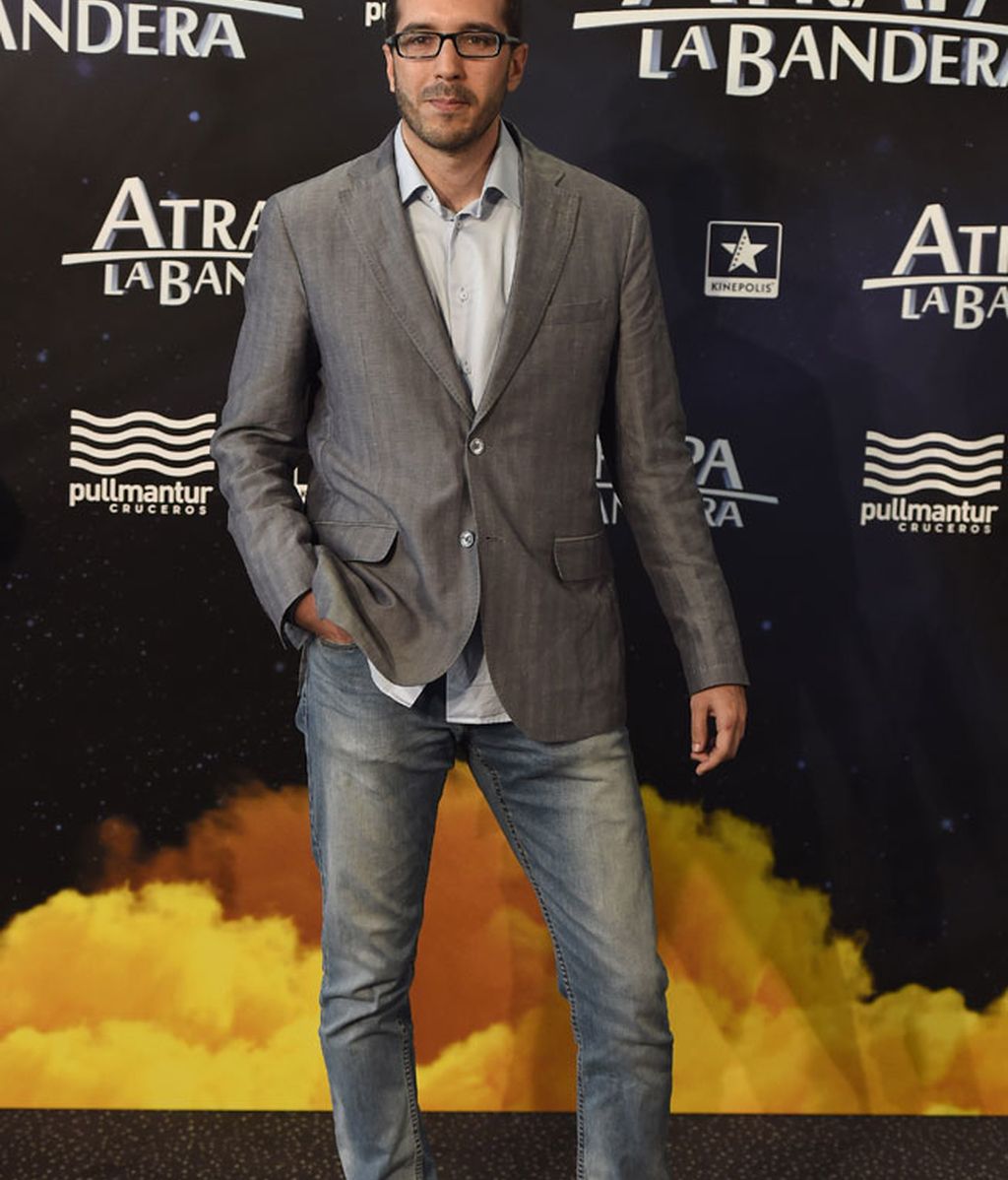 El director de la película, Enrique Gato Borregán