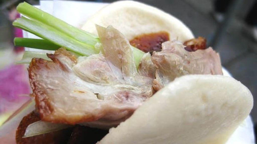 El bocadillo de pato, manjar en China