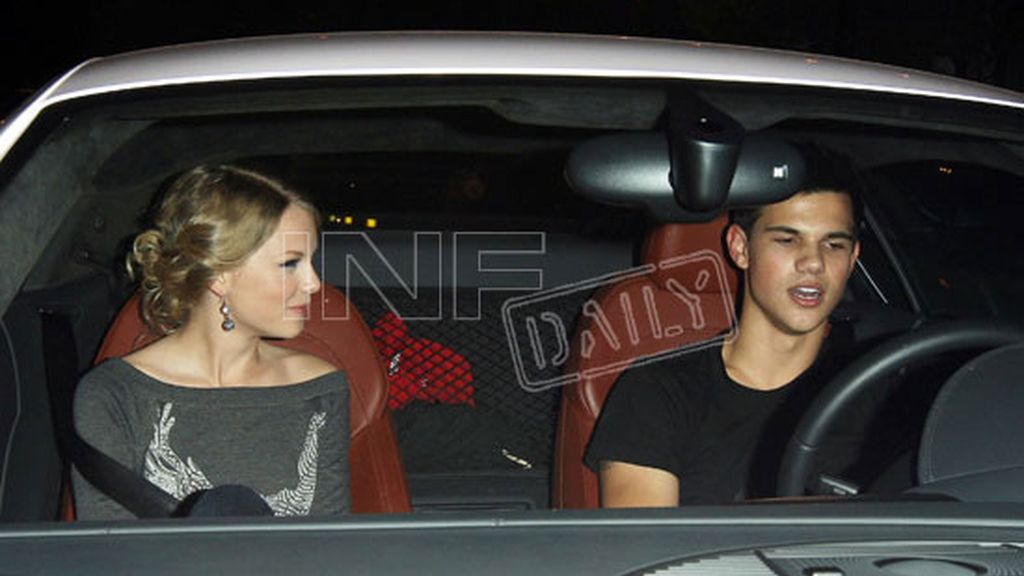 Nueva cita entre Taylor Lautner y Taylor Swift