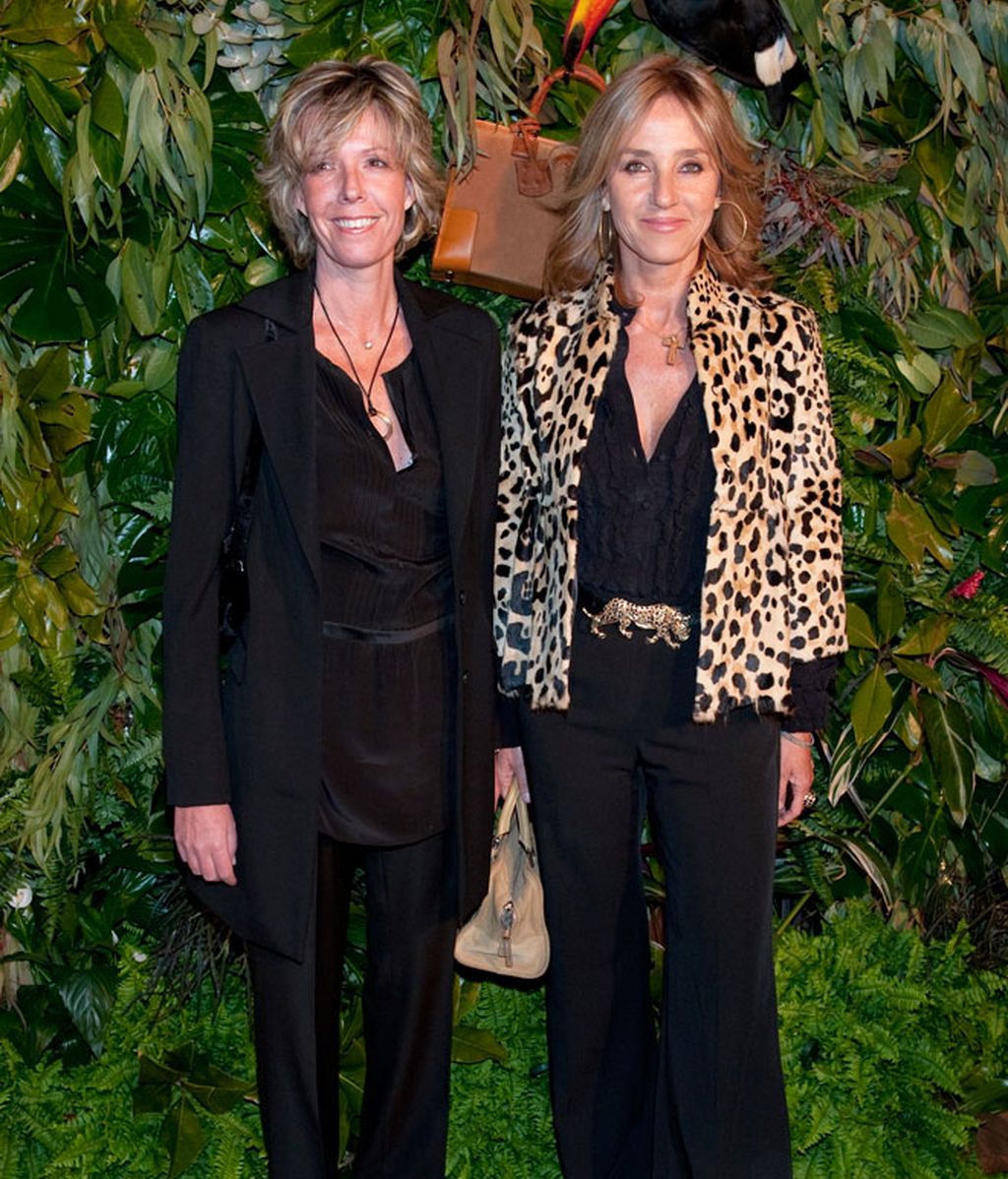 Loewe regresa a Madrid y reúne a Lomana, la Preysler y Alaska