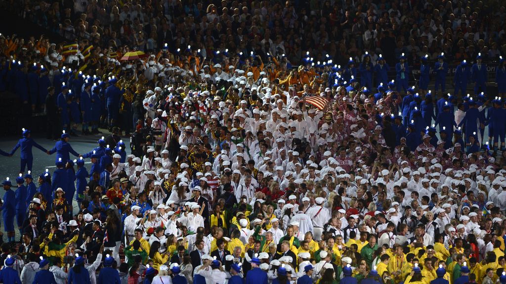 Clausura de Londres 2012