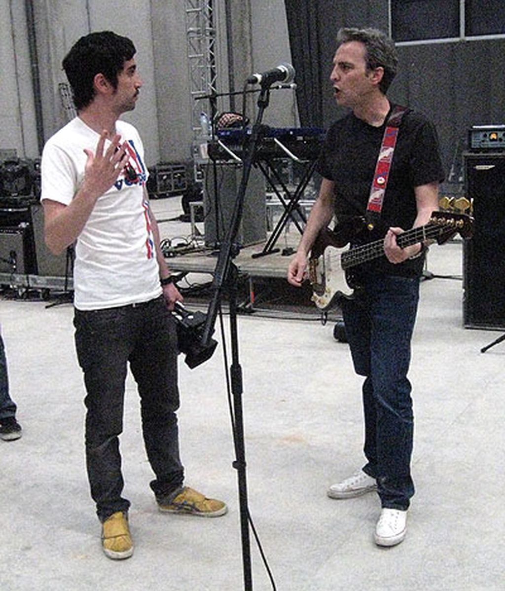 Los Hombres G desde dentro