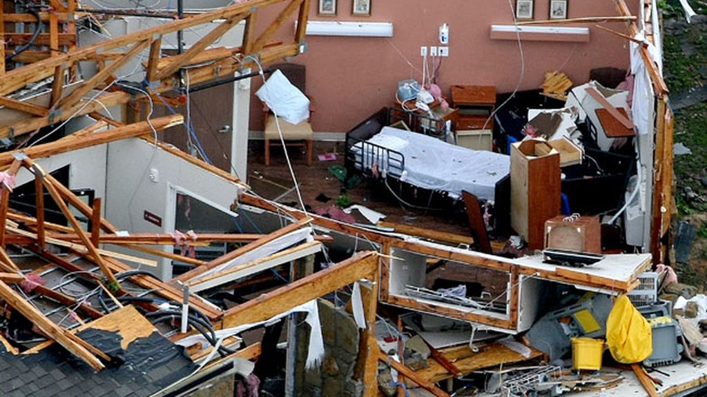 Alerta en EEUU por los devastadores tornados