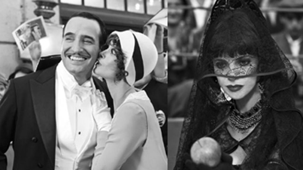 El 'blanco y negro' vuelve a triunfar en 2012