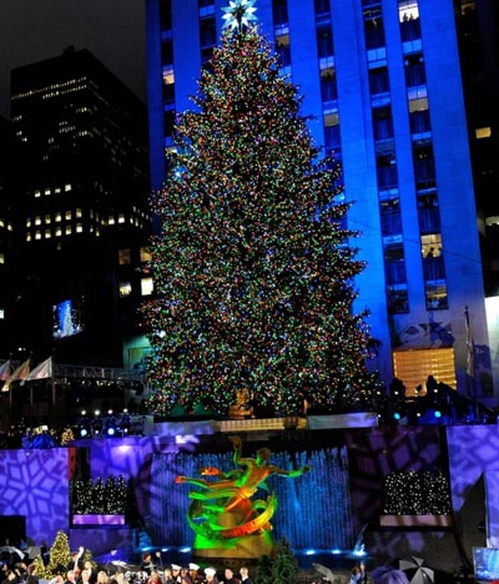 Ya es Navidad en Nueva York