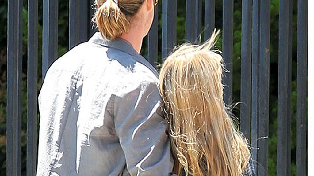 El matrimonio disfruta de sus primeros días como padres