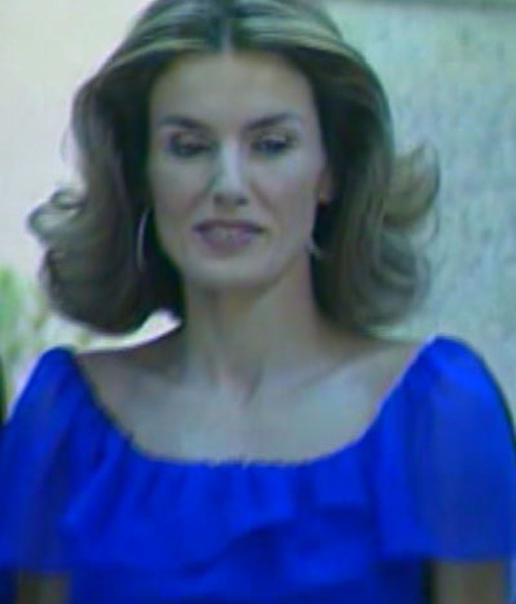 Doña Letizia, la segunda mejor vestida según 'Vanity Fair'